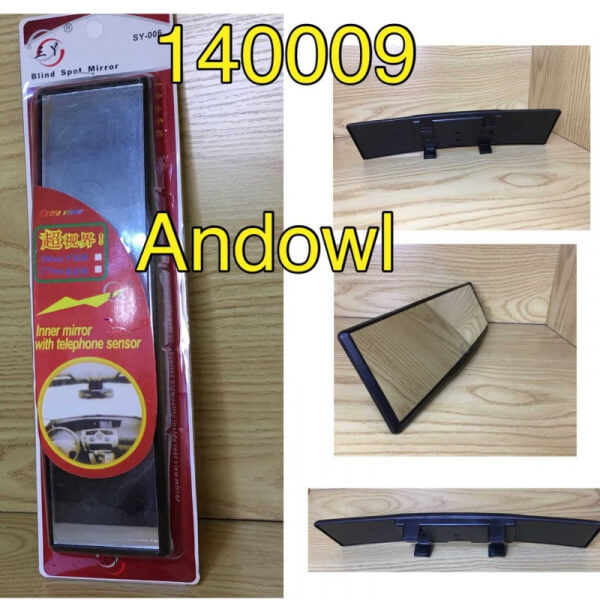 Espejo Retrovisor curva 27cm