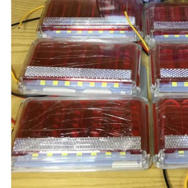 Direccional para camion de 24v luz Rojo 6D 37L