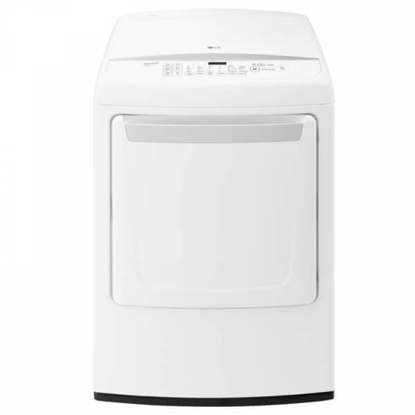 SECADORA LG 21KG ELÉCTRICA SMART DIAGNOSIS CARGA FRONTAL COLOR BLANCO