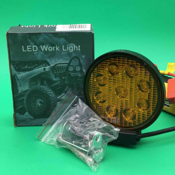 Barra led amarillo fino