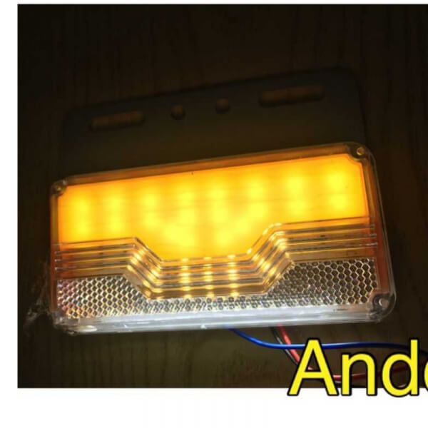 Direccional para camión de 24v luz Amarillo
