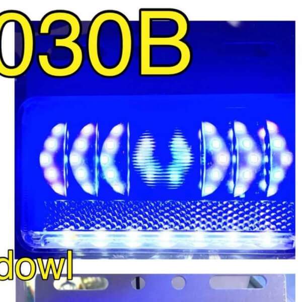 Direccional para camión de 24v luz Azul
