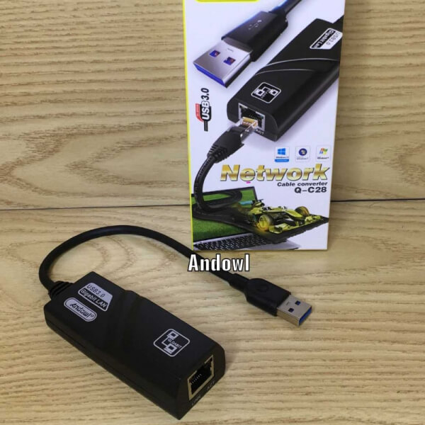 Convertidor USB 3.0 A Cable Red