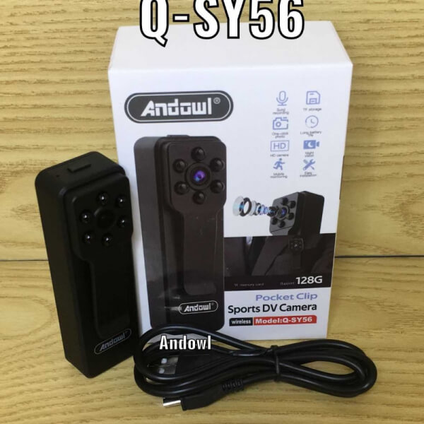 Camara Espia de Bolsillo 128GB.