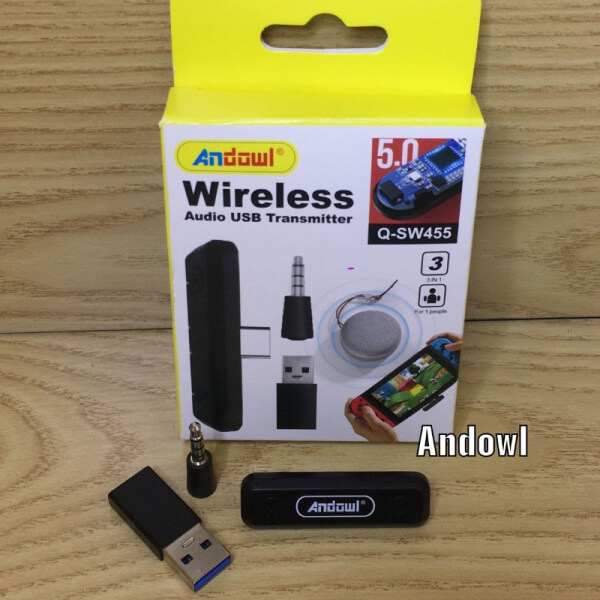 Transmisor de Audio Bluetooth USB Andowl