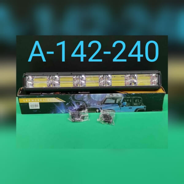 Barra Led Luz Blanca 240W 55CM