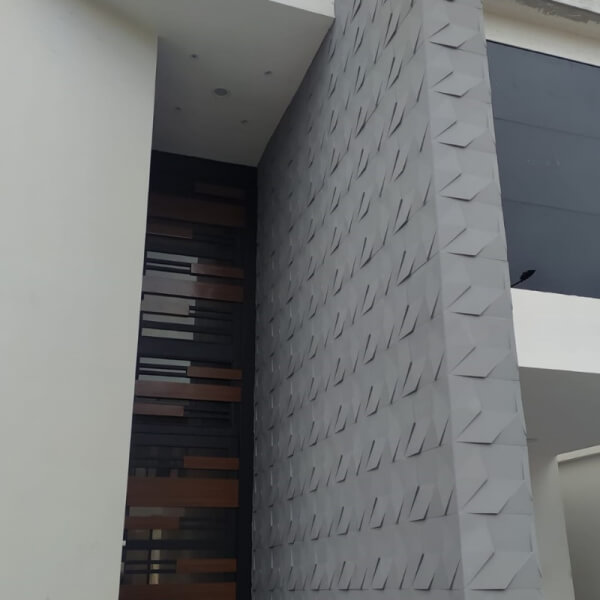 Maria Veronica - Piedra Decorativa 3D para revestimiento de pared exterior