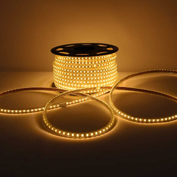 Manguera Led color Calido 100Metro