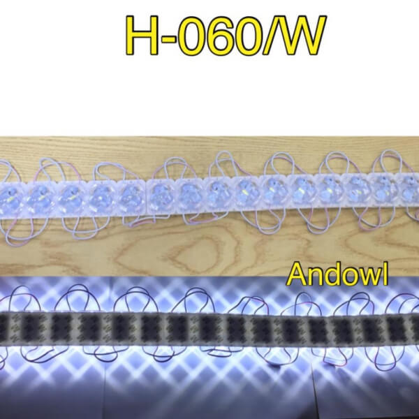 Modulo Led XXX 20PC Color Blanco