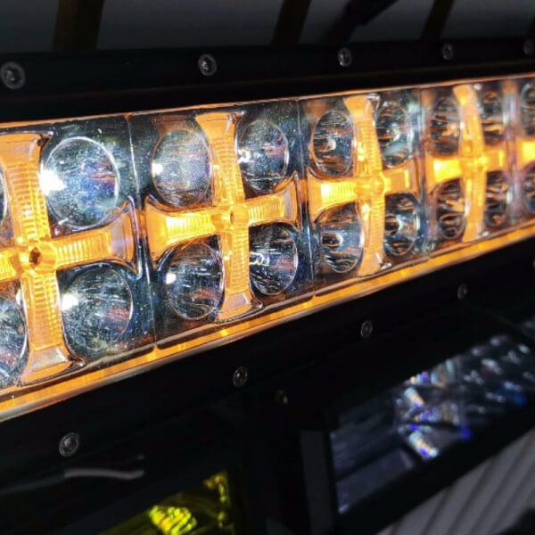 Barra Led Bicolor 24 Foco 33CM