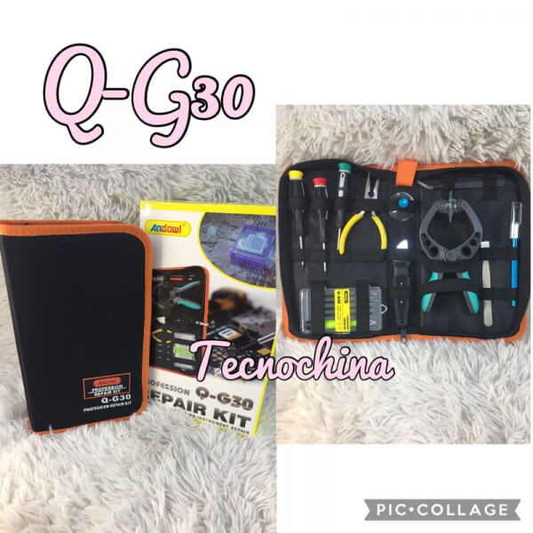 Kit Herramientas para vidrio