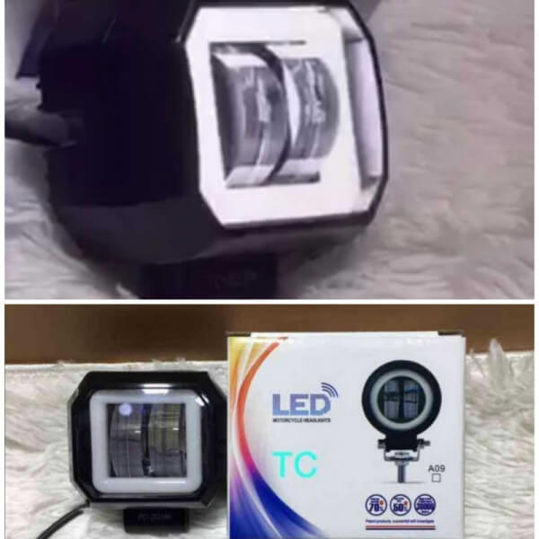 Barra Led de Moto Luz Blanca filo Blanco