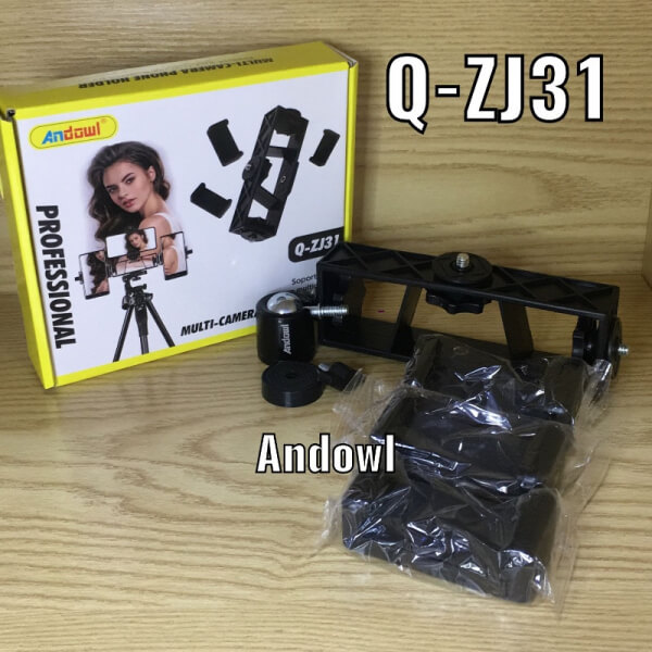 Soporte para telefono 3 en 1 ZJ31 Andowl
