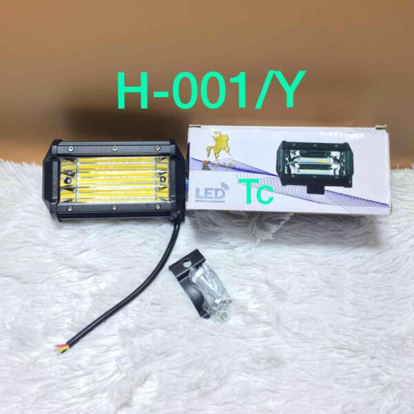 Barra Led Amarillo 3 filas