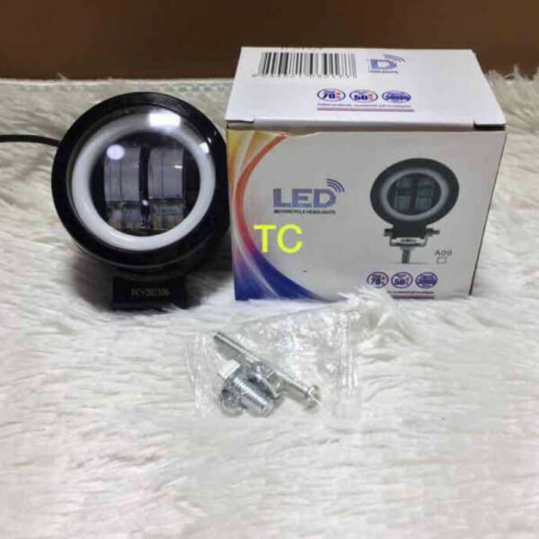 Barra Led de Moto Luz Blanca filo Blanco
