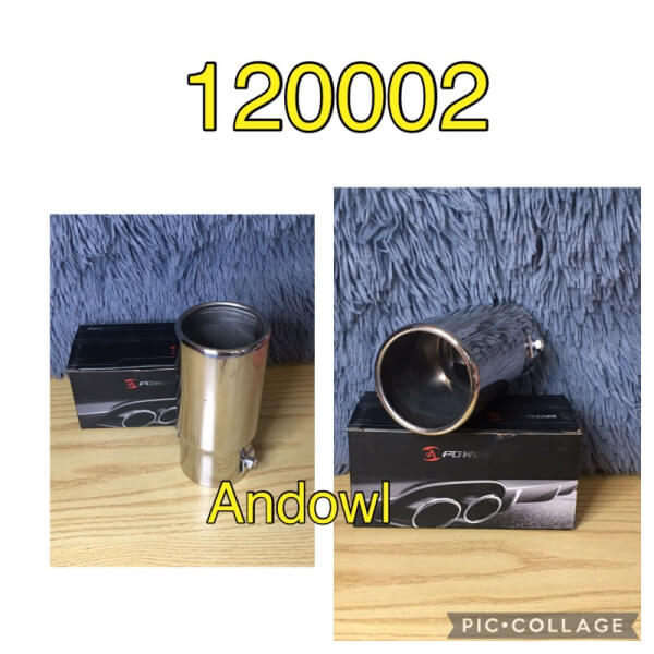 Tubo de Escape Decorativo 120002