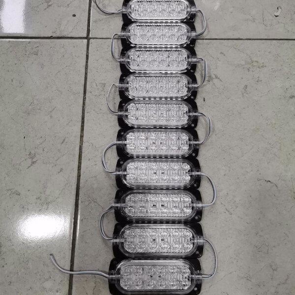 Modulo Led flash 24v 10pc RGB