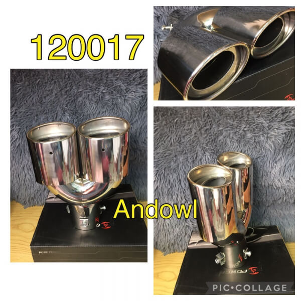 Tubo de Escape Decorativo 120017