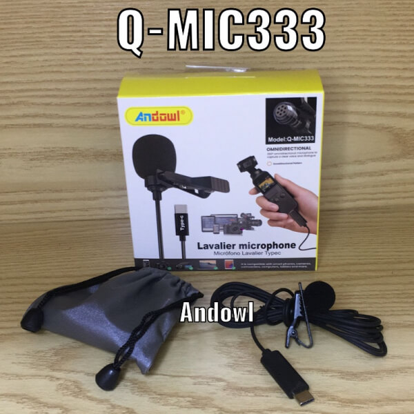 Microfono de Bolsillo 333 Andowl