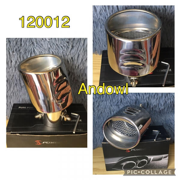 Tubo de Escape Decorativo 120012