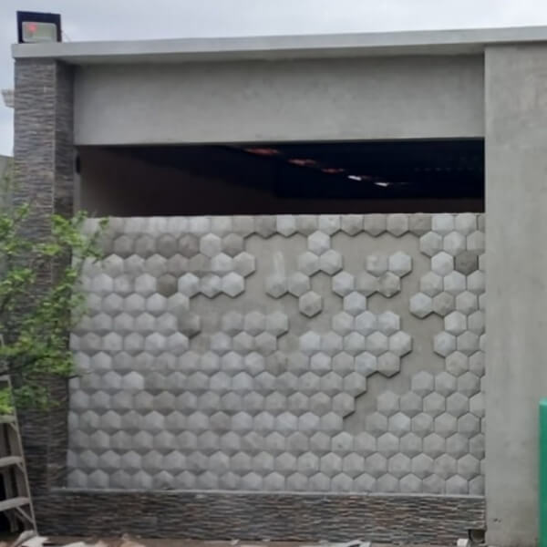 Sangolqui - Piedra Decorativa 3D para revestimiento de pared exterior