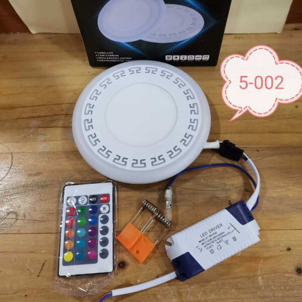 Panel led filo RGB 6+6