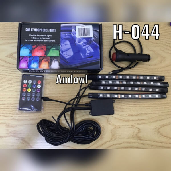 Tira Led secuencial 9 Led con Control Remoto 17.5cm