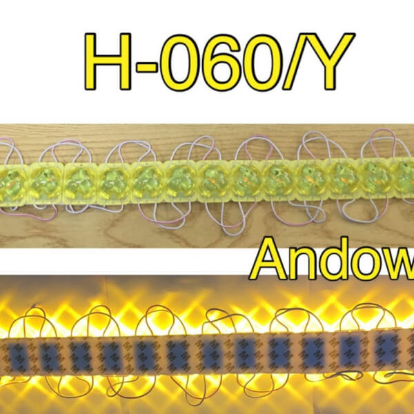 Modulo Led XXX 20PC Color Amarillo