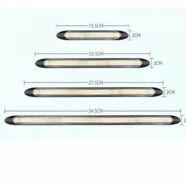 Tira Led secuencial Bicolor 34.5x2cm