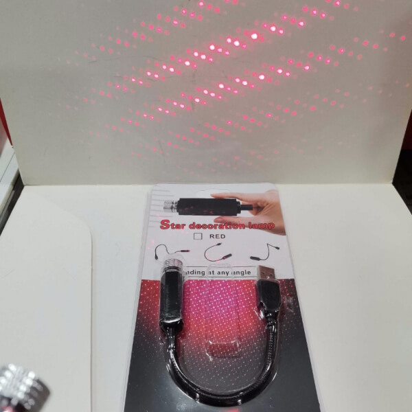 Laser Decorativo USB
