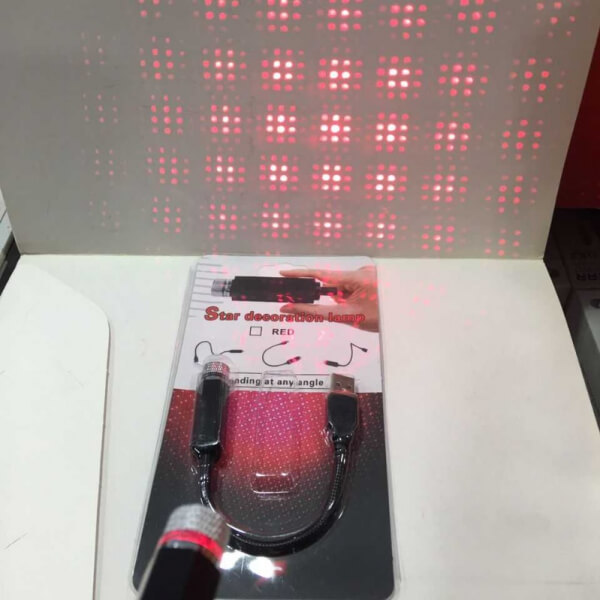 Laser Decorativo USB