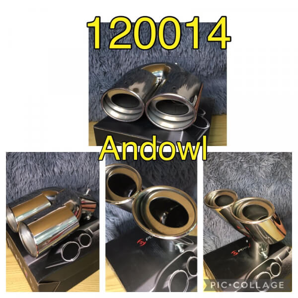 Tubo de Escape Decorativo 120014