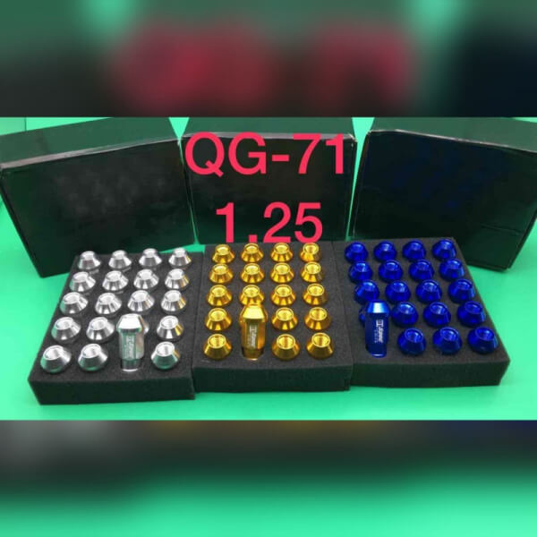 Tuerca para auto 1.25