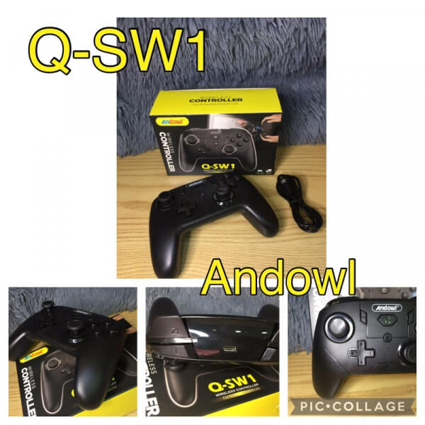 Palanca de Juego SW1 Andowl