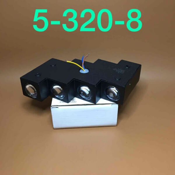 Aplique led para Pared 8W calido