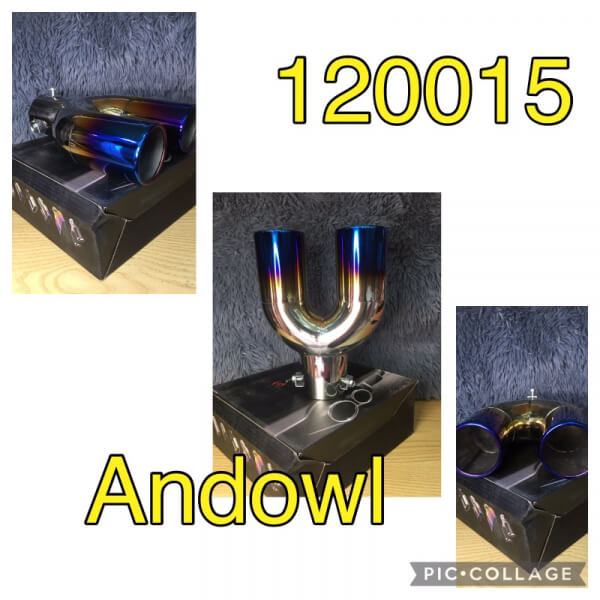 Tubo de Escape Decorativo 120015