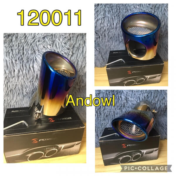 Tubo de Escape Decorativo 120011