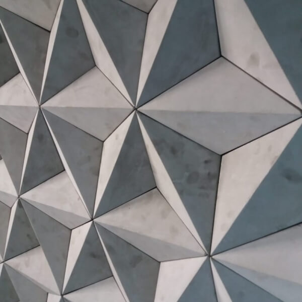 Macas - Piedra Decorativa 3D para revestimiento de pared exterior