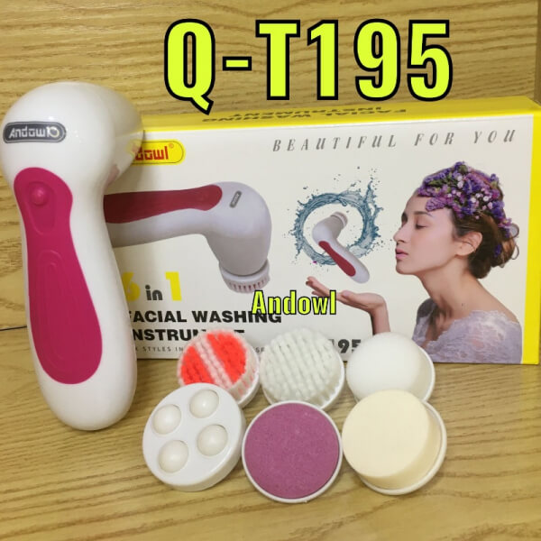 Limpiador Facial 6 en 1