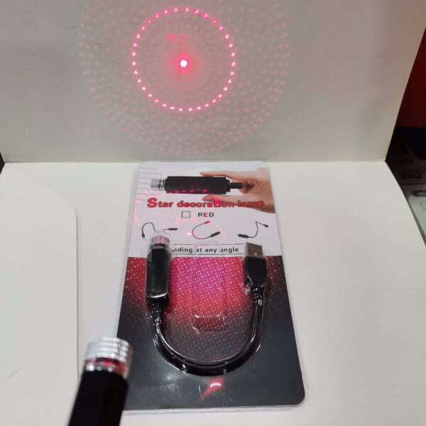 Laser Decorativo USB