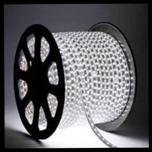 Manguera Led color Blanco 100Metro