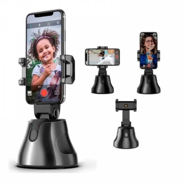 Soporte Celular Trípode Giratorio Para Celular Con Batería