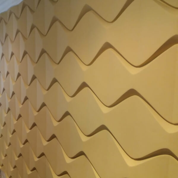 San Juan - Piedra Decorativa 3D para revestimiento de pared interior