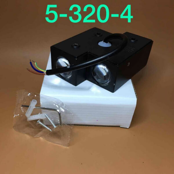 Aplique led para Pared 4W luz calido