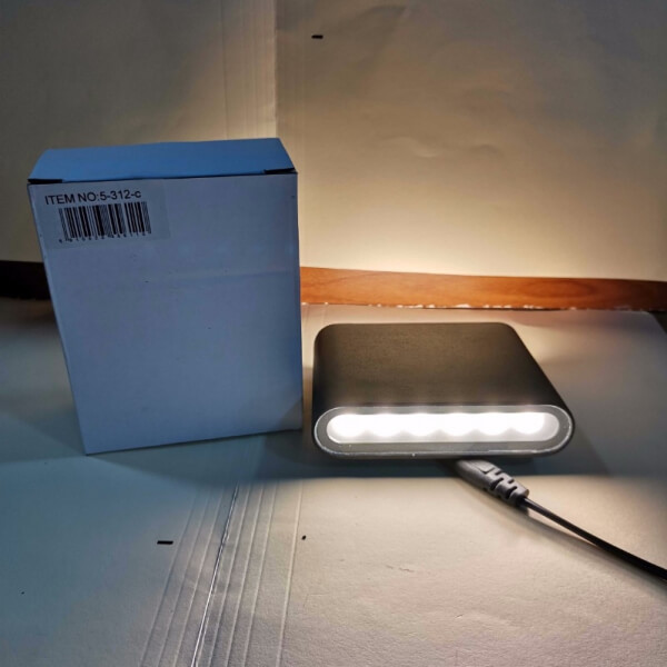 Aplique led para Pared 6W calido