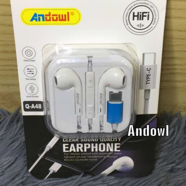 Audifono Tipo C Andowl
