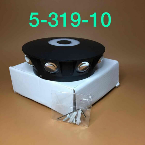 Aplique led para Pared 10W Luz Calido