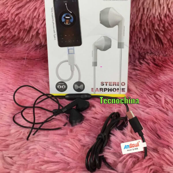Audifono IPhone Andowl.