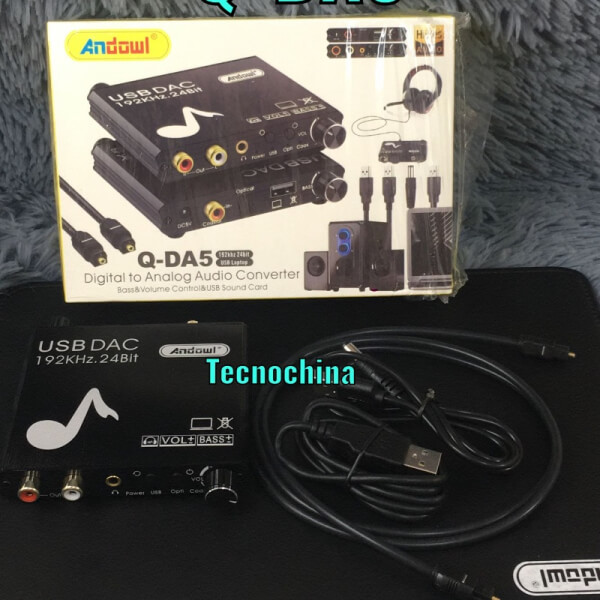 Convetidor Audio Andowl.