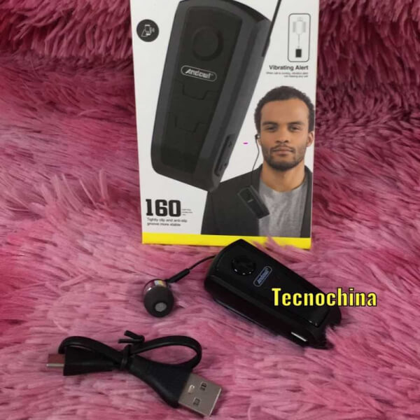 Audifono inalambrico con cable de traccion EH623 Andowl.